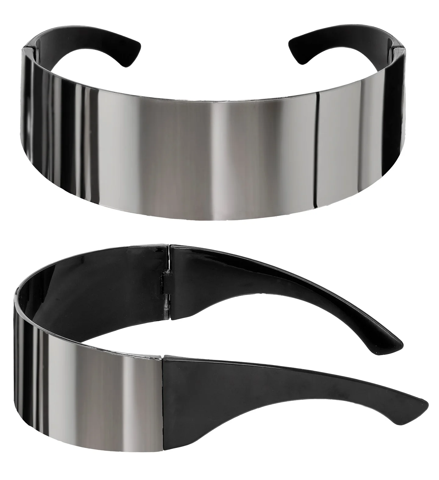 Gafas Reflectantes Futuristas