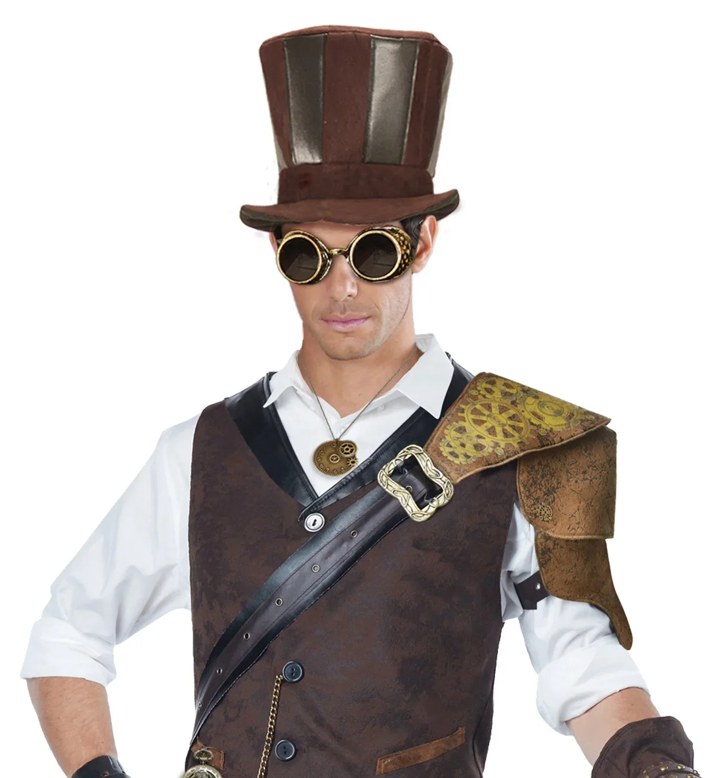 Gafas Steampunk Color Bronce - Image 4