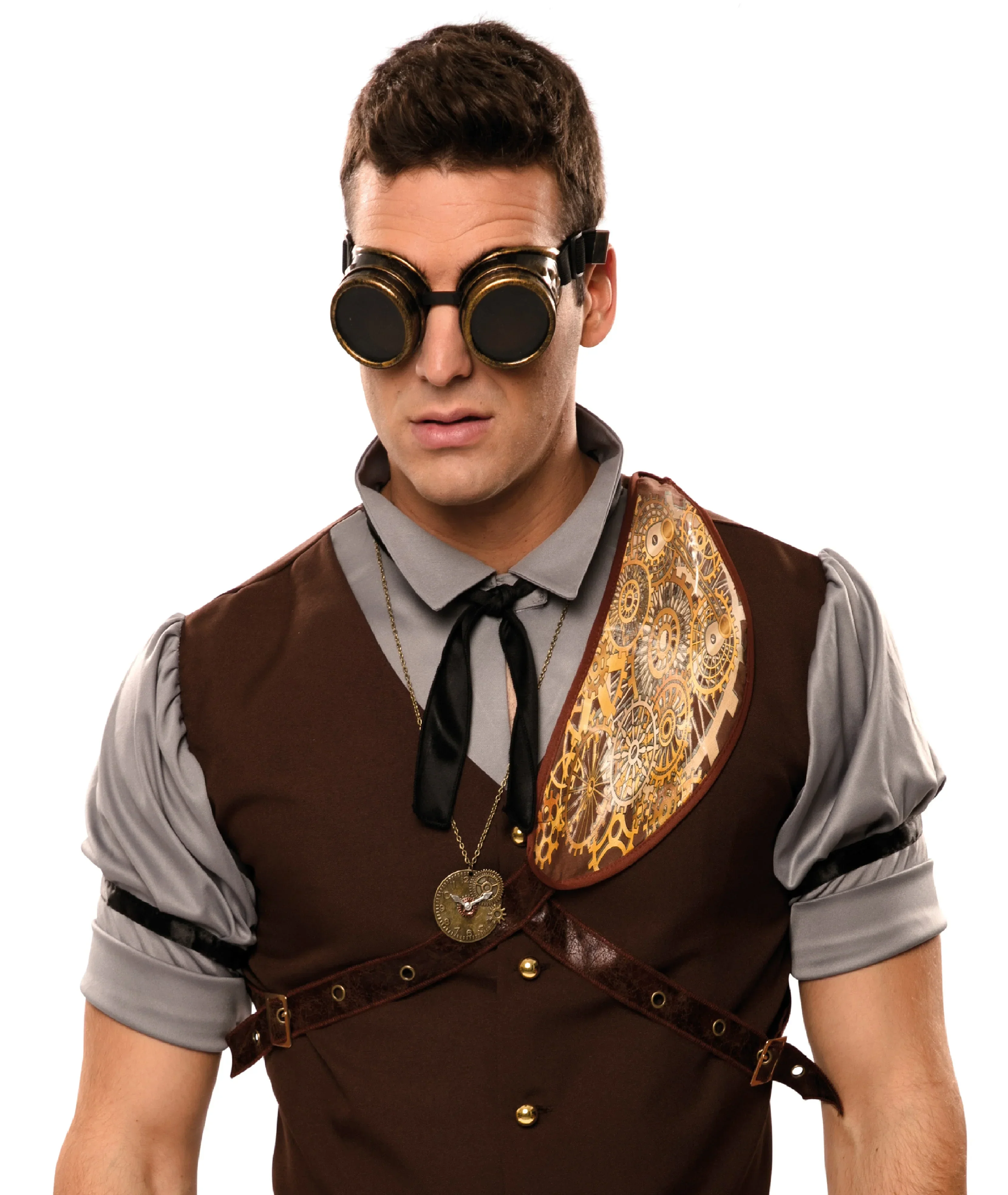 Gafas Steampunk Color Cobre Envejecidas - Image 2