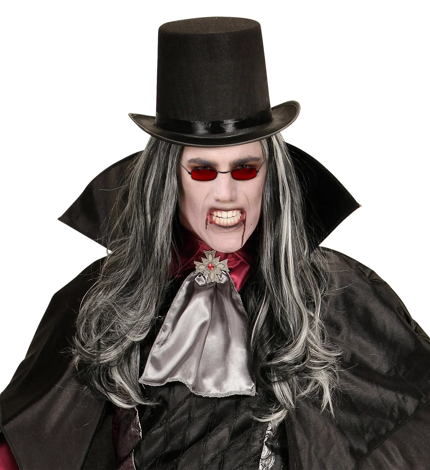 Gafas de Vampiro Rojas - Image 3