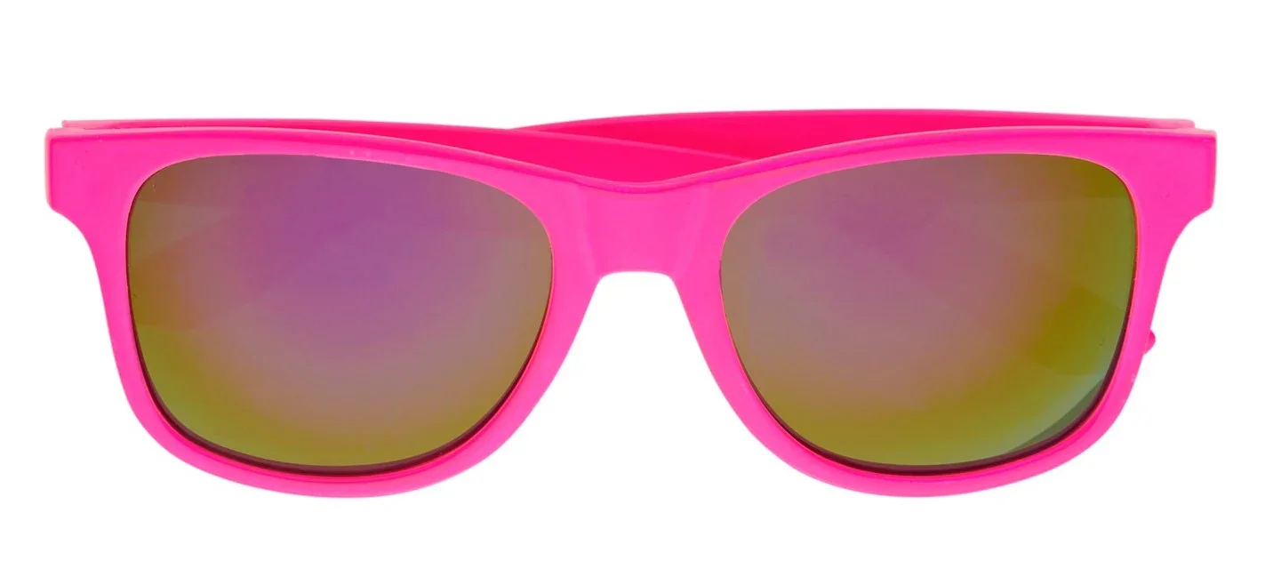 Gafas Rosa Neón Años 80