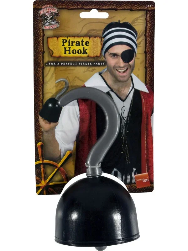 Garfio de Pirata Corsario para Adulto - Image 3