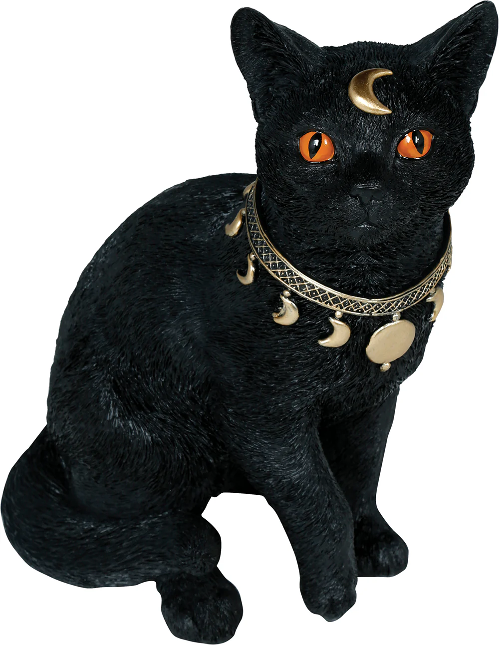 Gato Negro de Bruja para Decoración de Halloween - Image 3