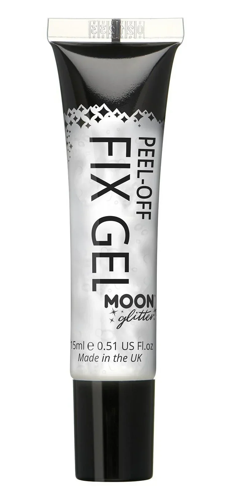 Gel Fijador de Purpurina Despegable