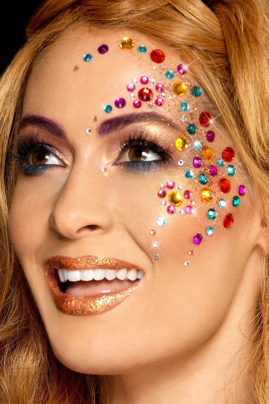 Gemas de Colores para Maquillaje Facial - Image 2