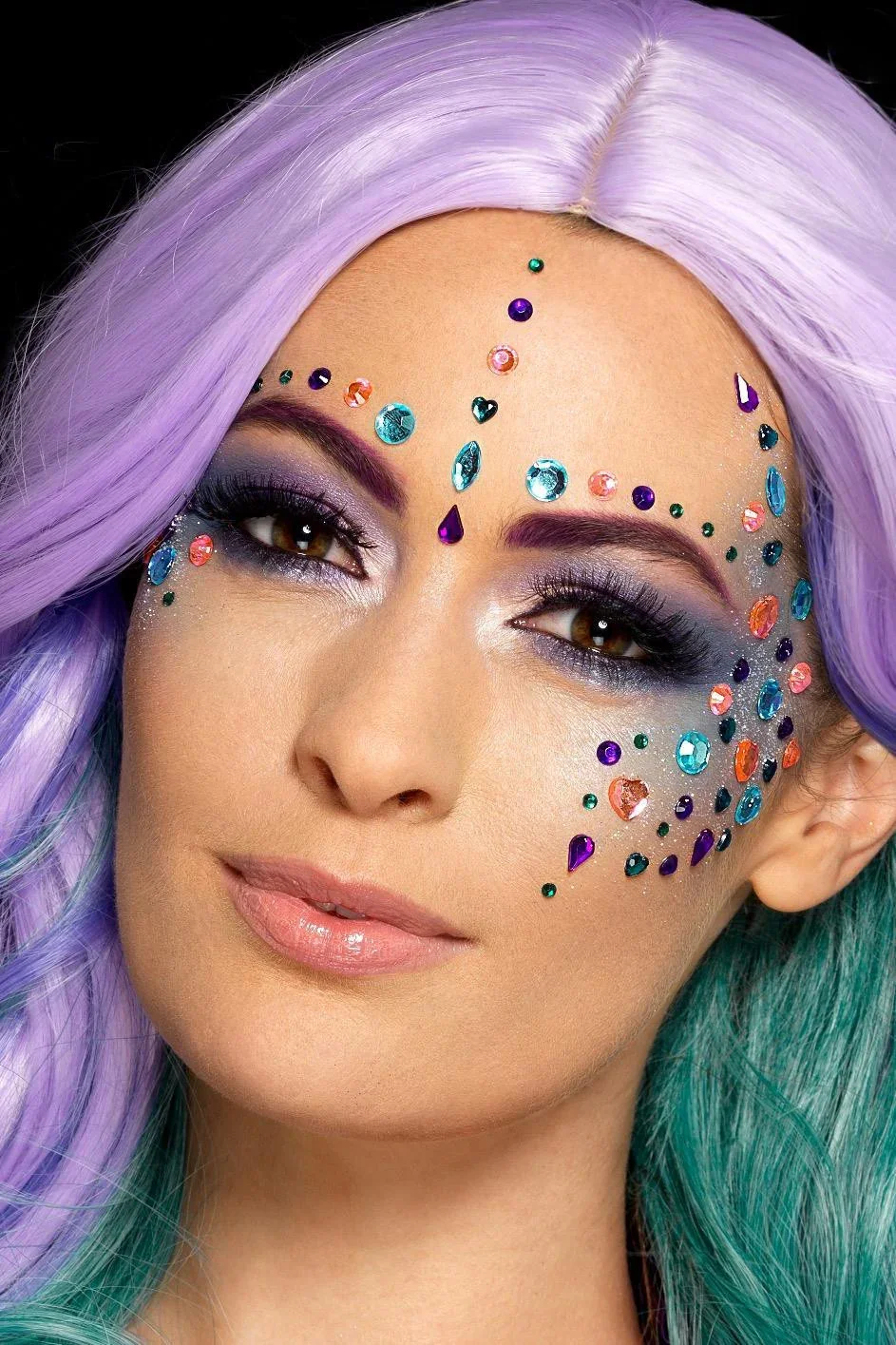 Gemas Faciales con Formas y Colores para Maquillaje - Image 3