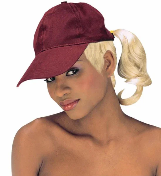 Gorra con pelo en colores - Image 2