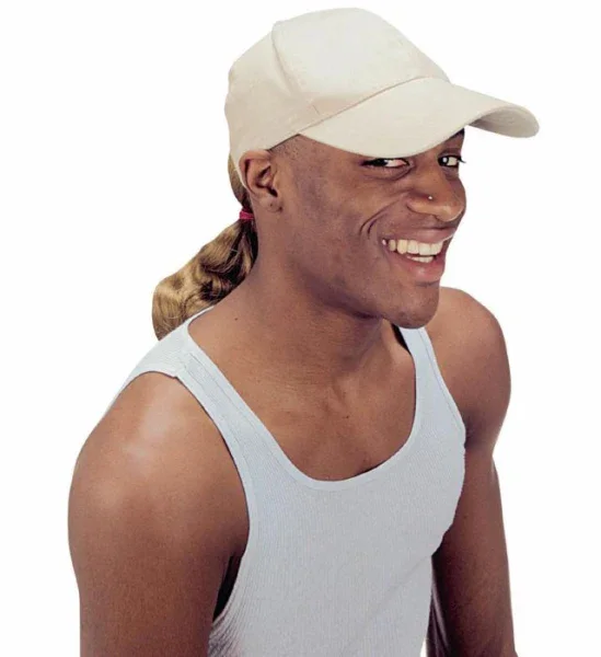 Gorra con pelo en colores - Image 4