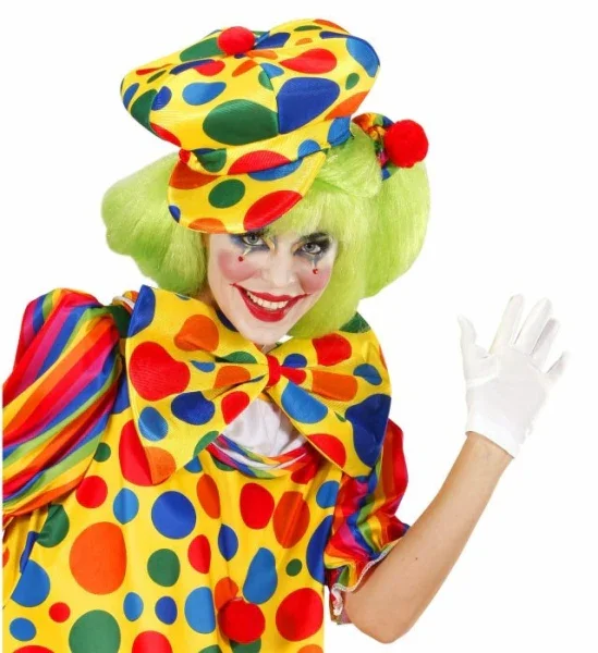 Gorra de Payaso con Lunares de Colores - Image 3