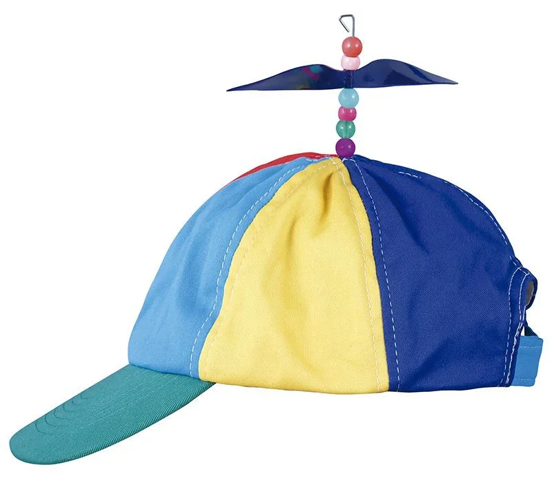 Gorra Multicolor con Hélice - Image 2