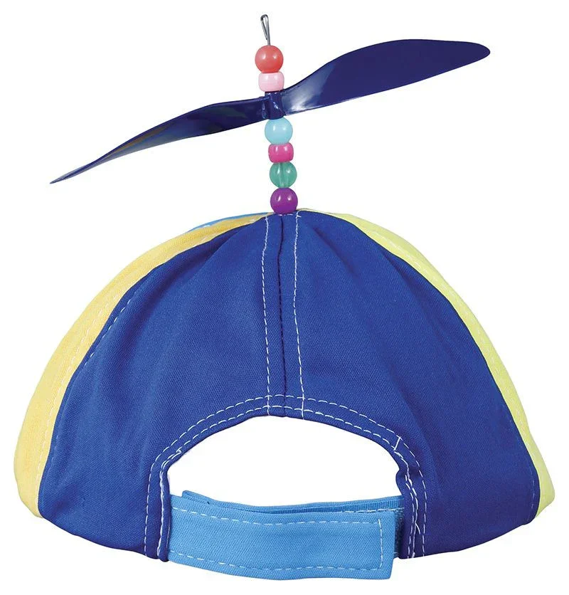 Gorra Multicolor con Hélice - Image 3