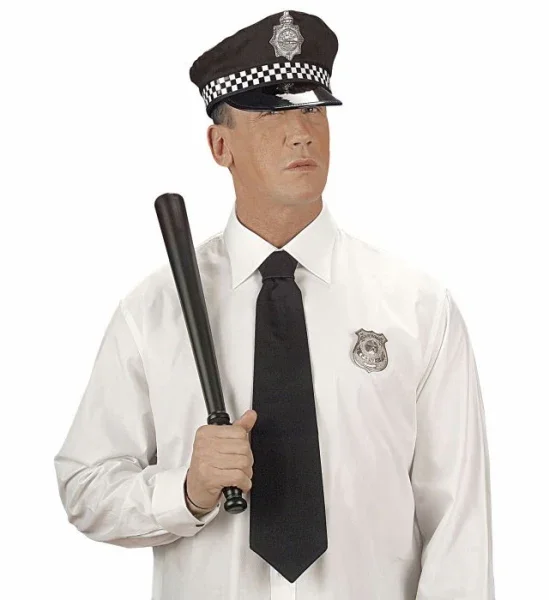 Gorra Policía con Cuadros - Image 4