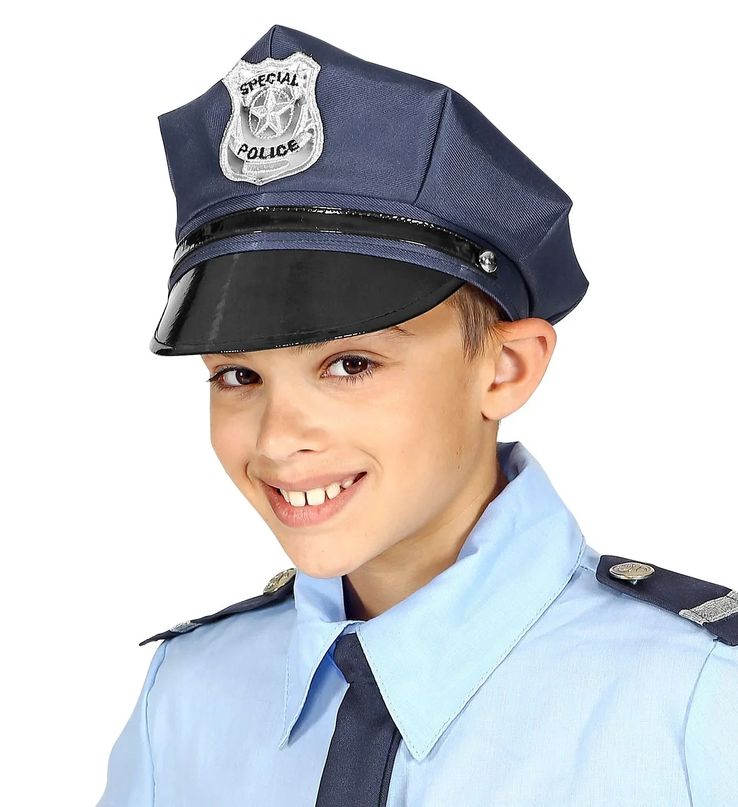 Gorra de Policía para Niño - Image 2