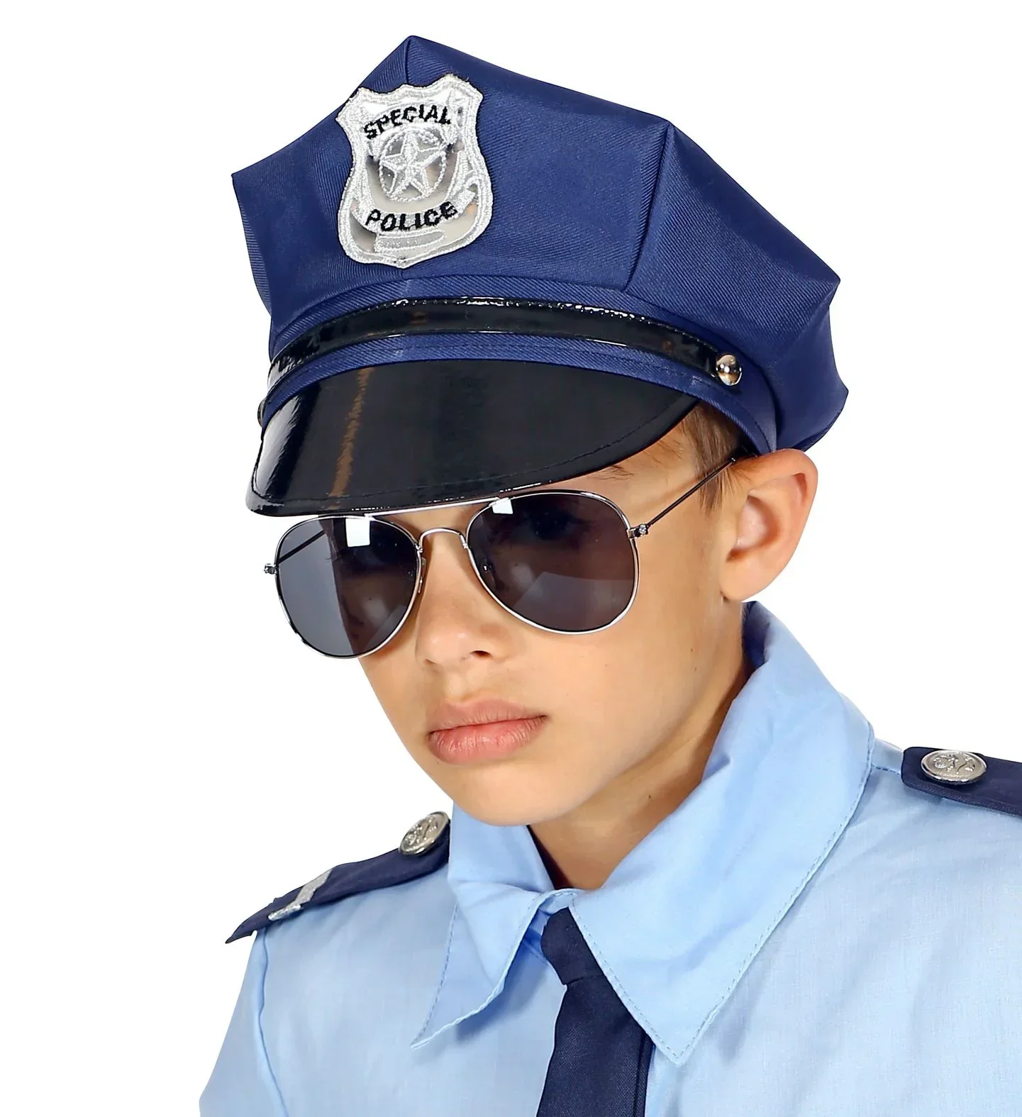 Gorra de Policía para Niño - Image 3