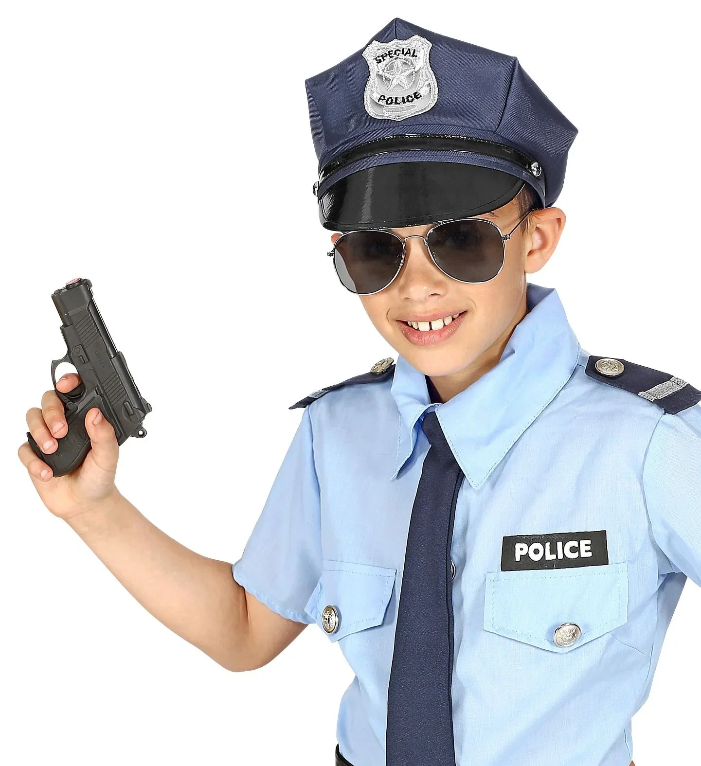 Gorra de Policía para Niño - Image 4