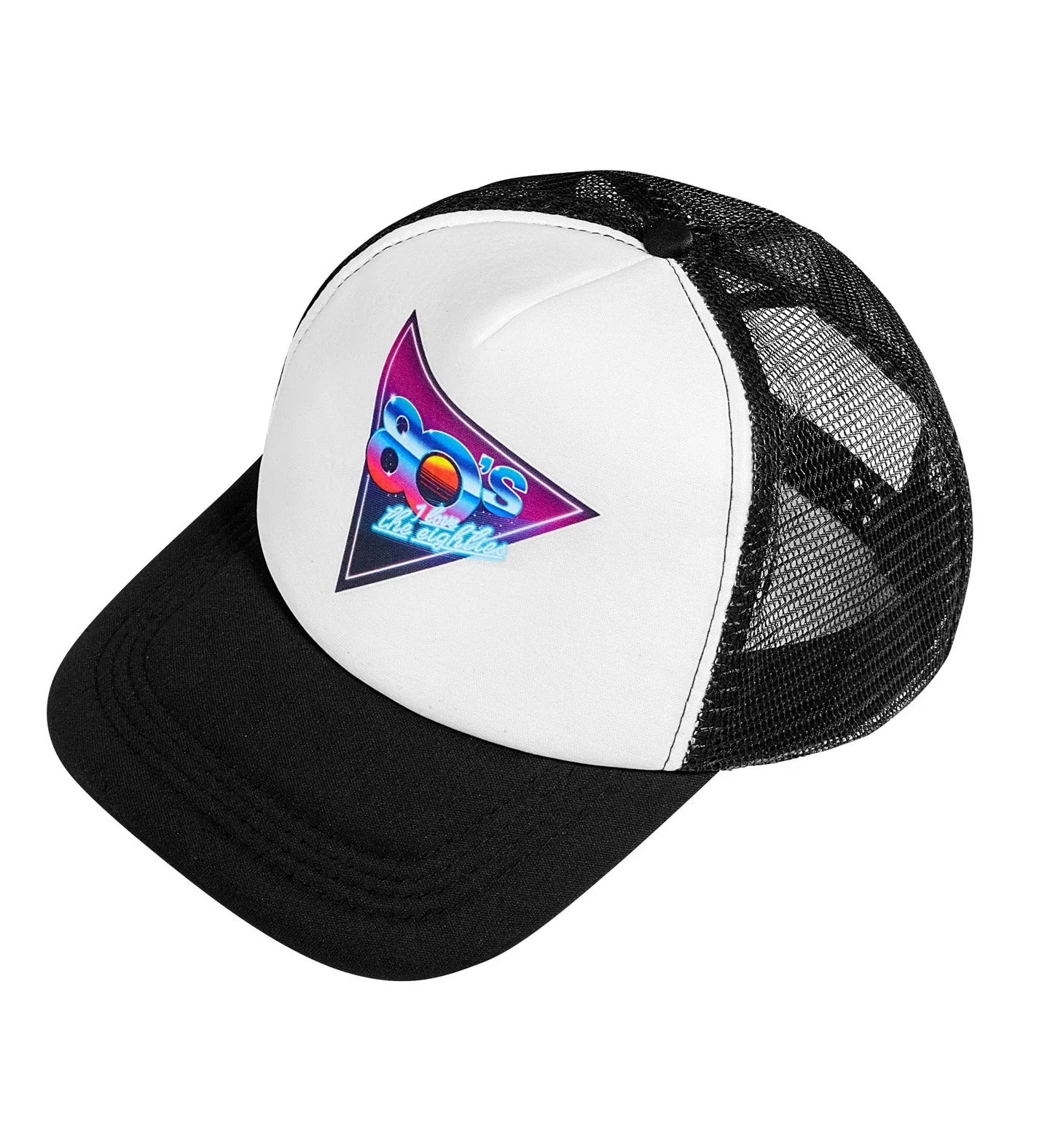 Gorra de Rejilla Años 80 - I love the eighties - Image 4