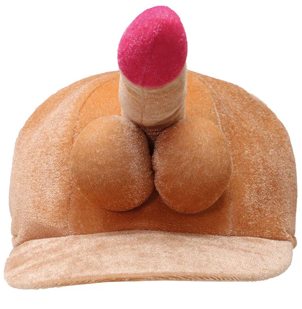Gorra de Terciopelo con Pene - Image 2