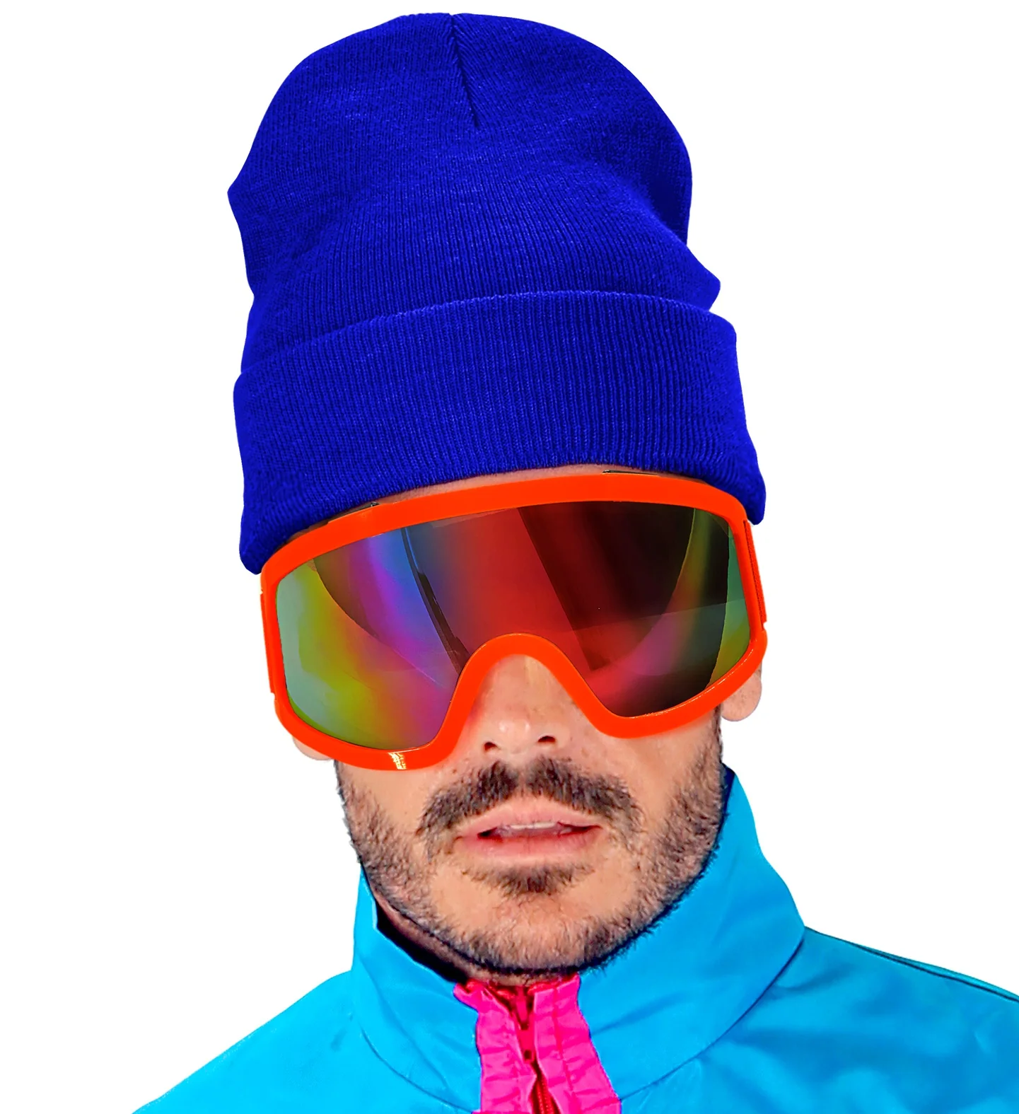 Gorro Azul Oscuro Tipo Lana - Image 5