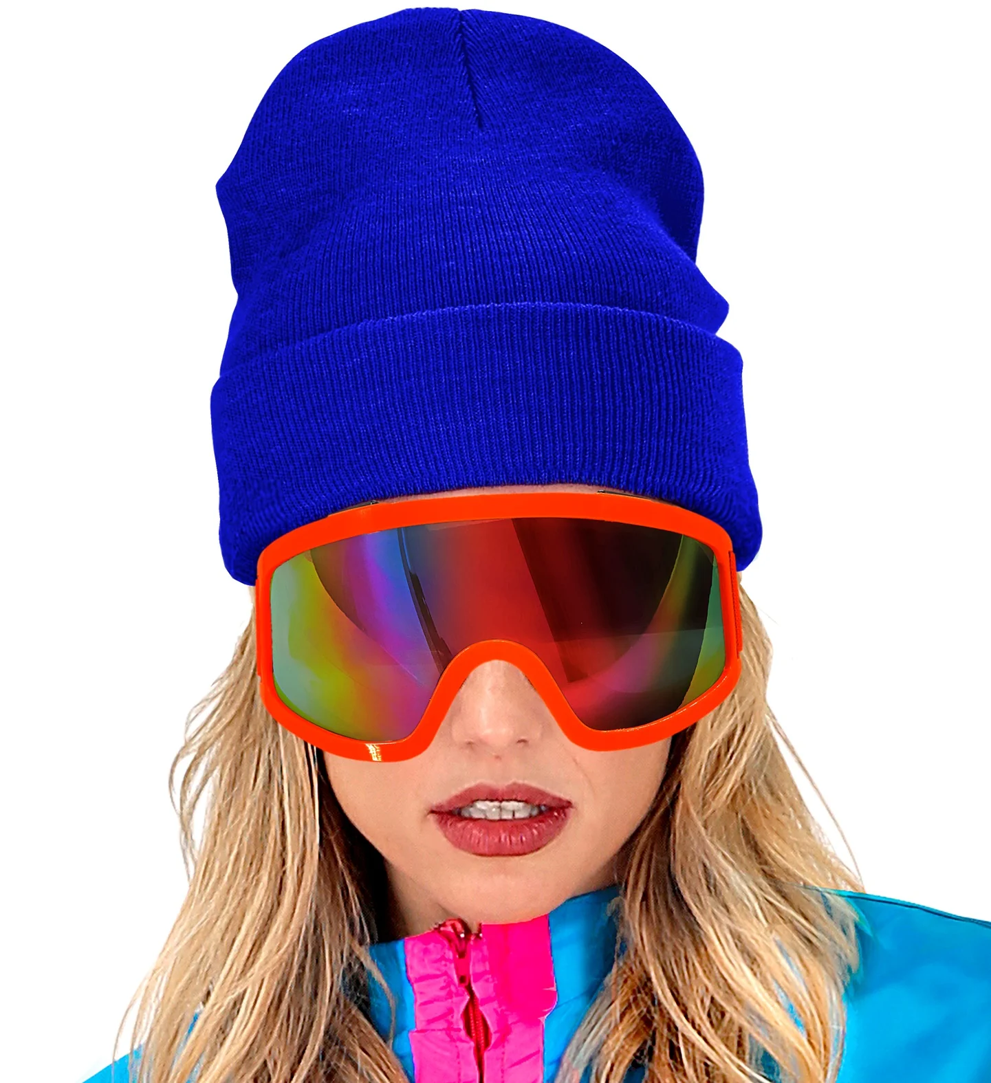 Gorro Azul Oscuro Tipo Lana - Image 6