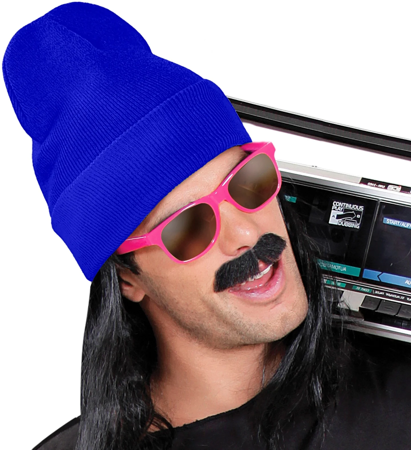 Gorro Azul Oscuro Tipo Lana - Image 8