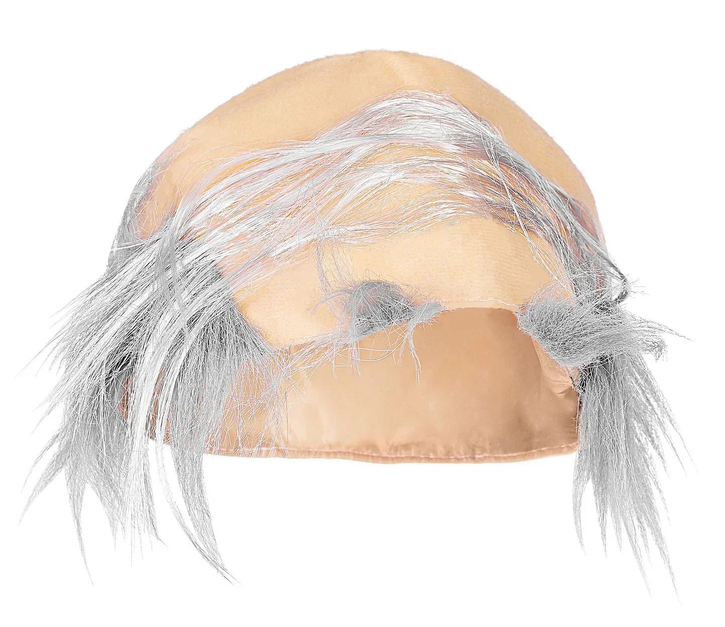 Gorro de Calva de Anciano con Cortinilla y Cejas - Image 2