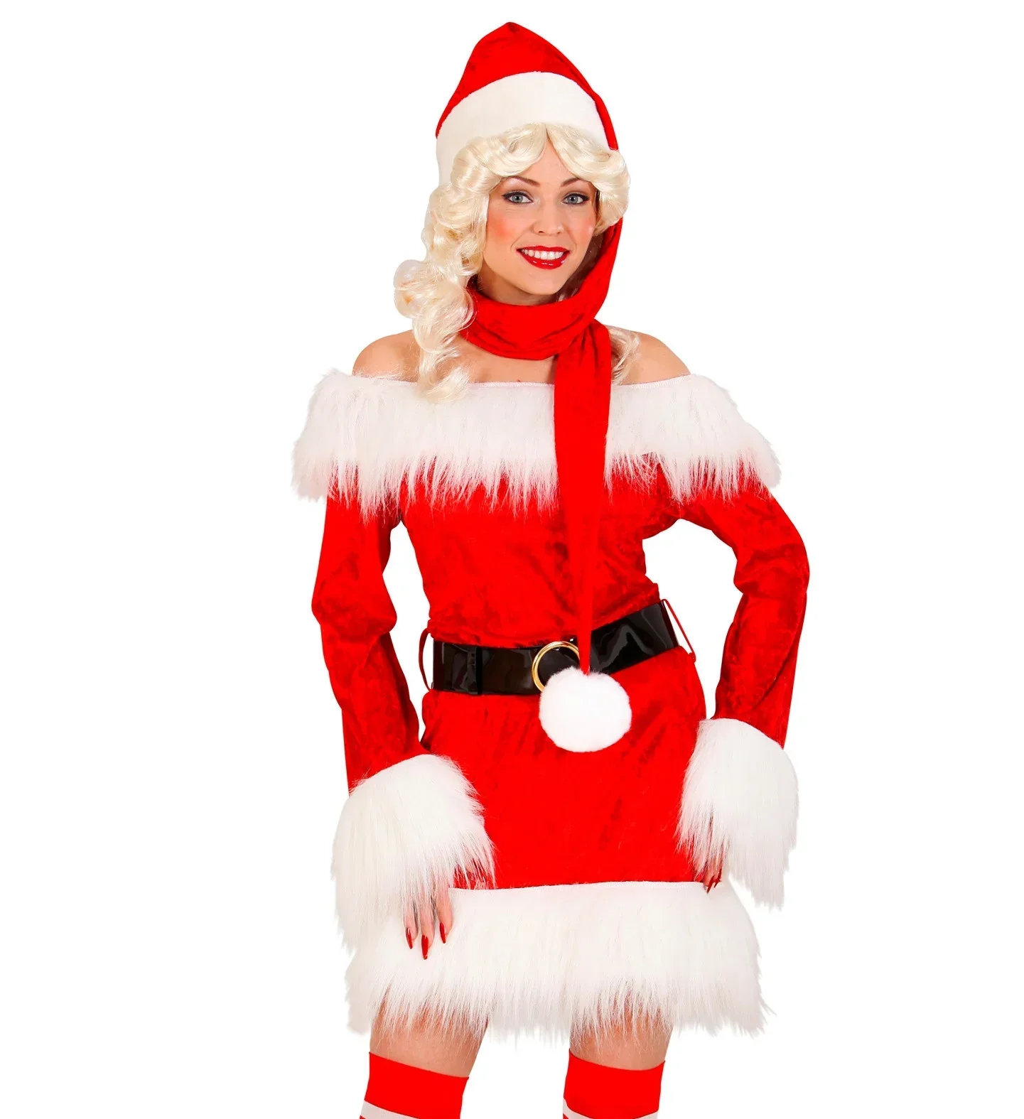 Gorro de Papa Noel Super Largo - Image 2