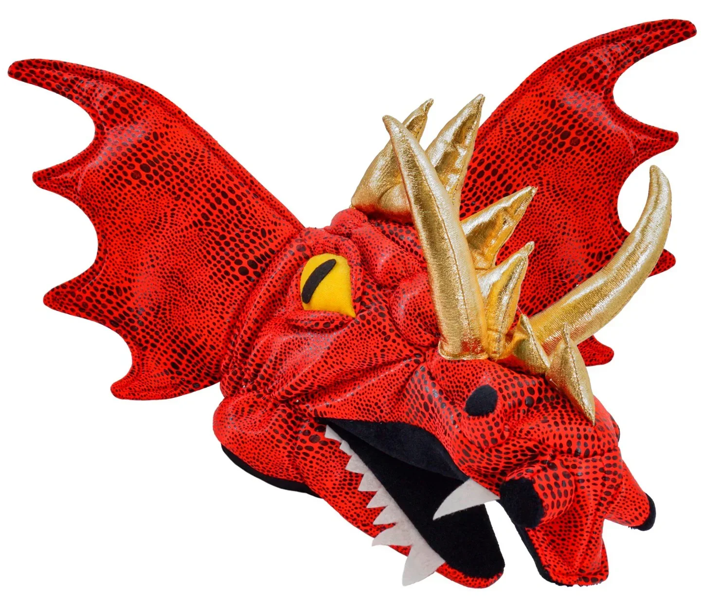 Gorro de Dragón Rojo