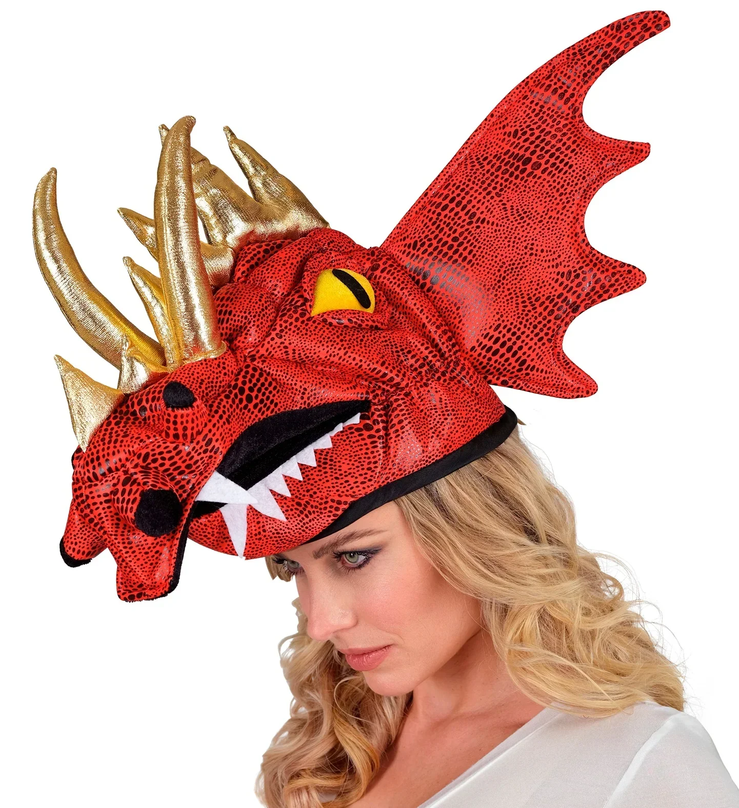 Gorro de Dragón Rojo - Image 3