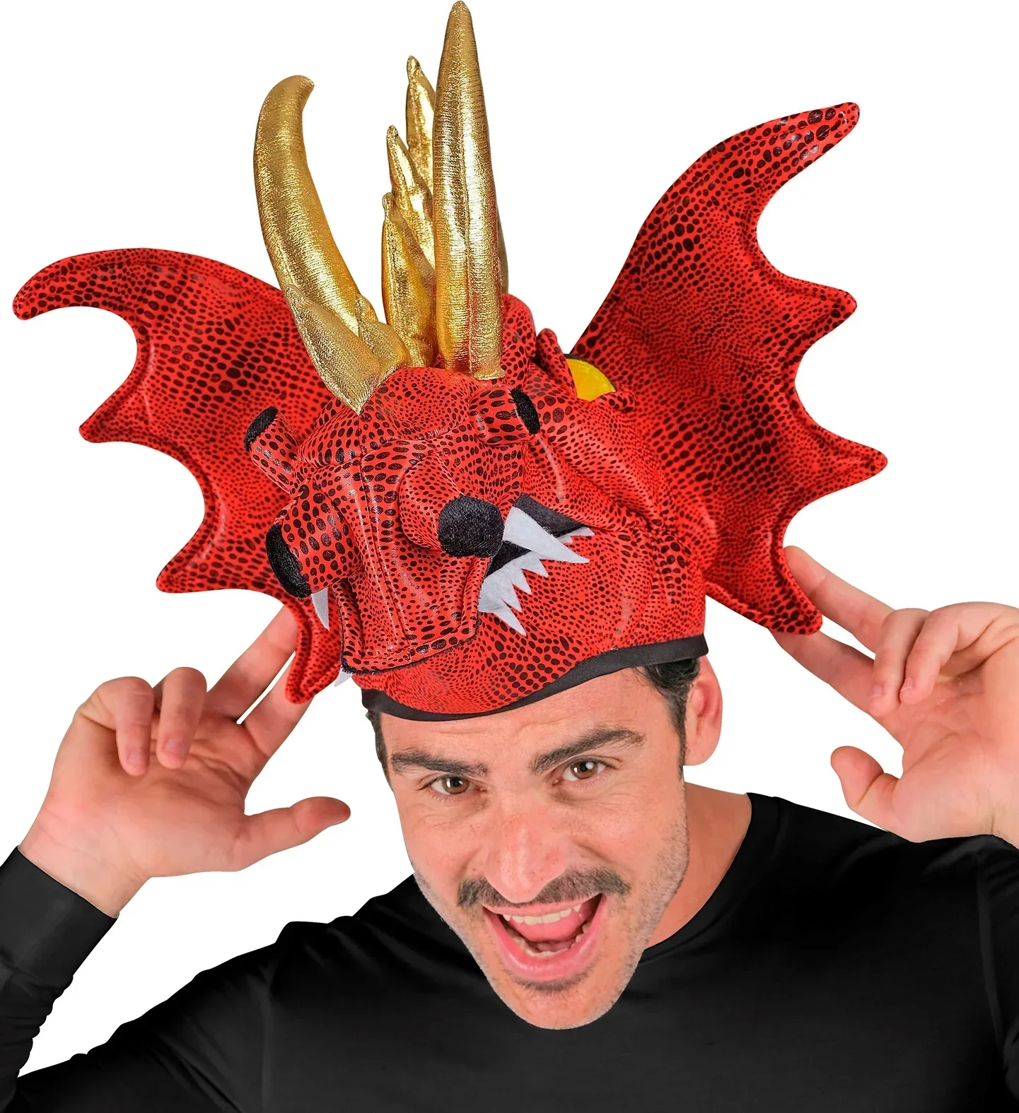 Gorro de Dragón Rojo - Image 4