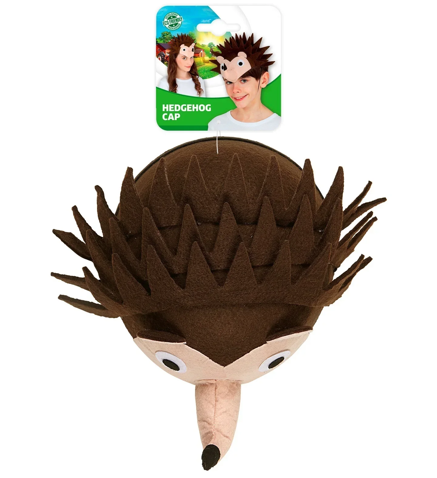 Gorro de Erizo de Fieltro - Image 4