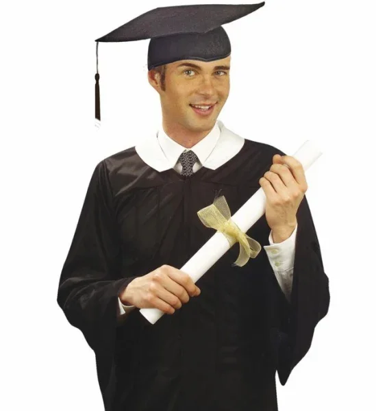 Gorro de graduacion en fieltro - Image 2