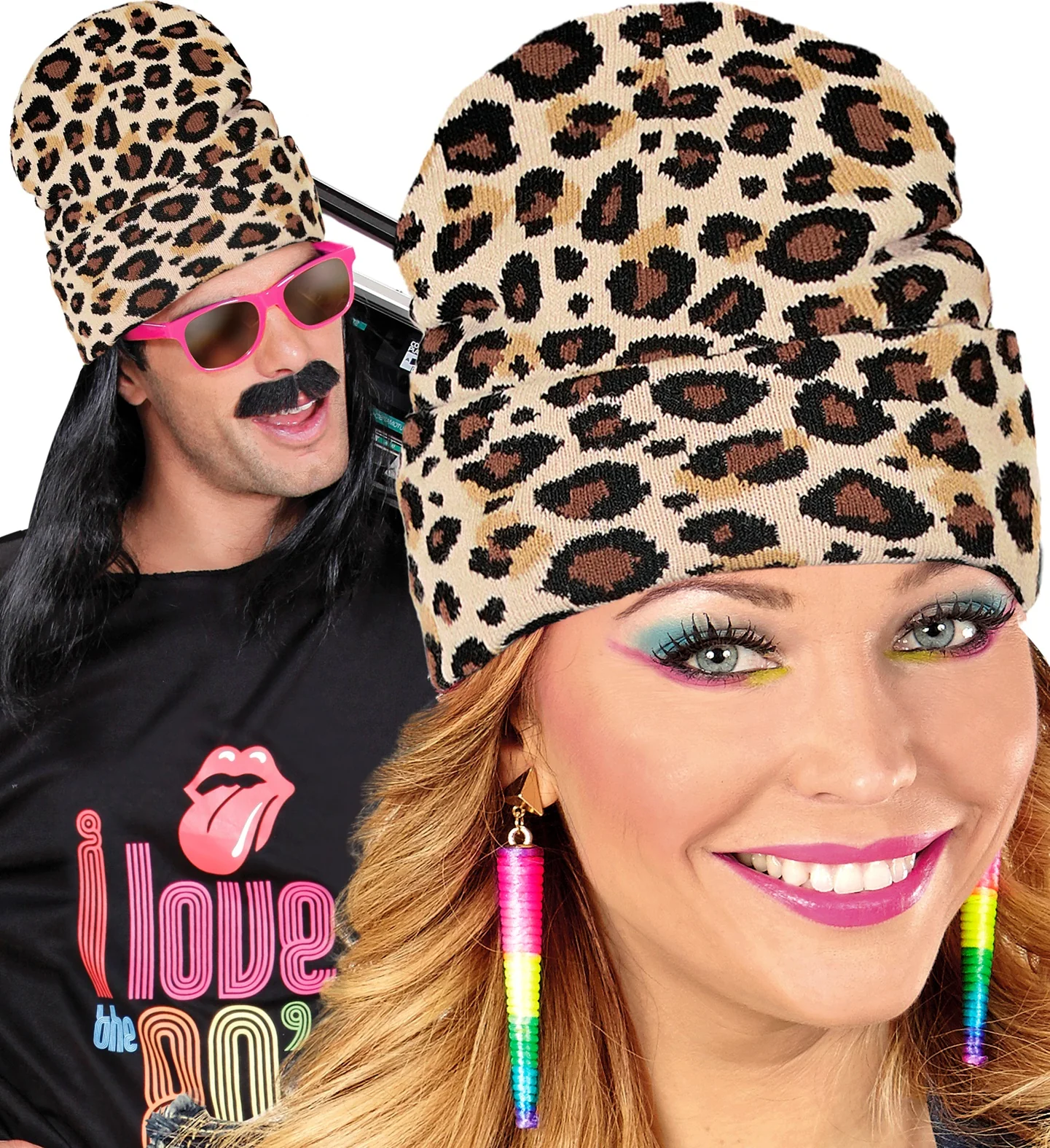Gorro de Leopardo Tipo Lana - Image 6