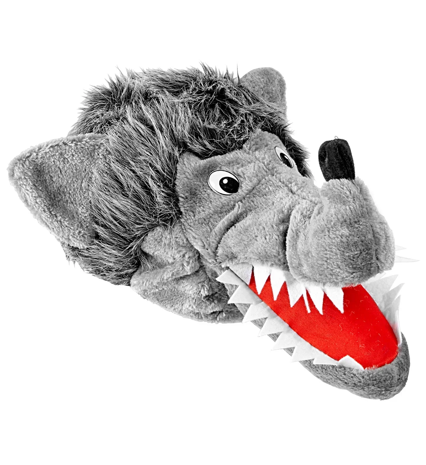 Gorro de Lobo Gris para Adulto - Image 3
