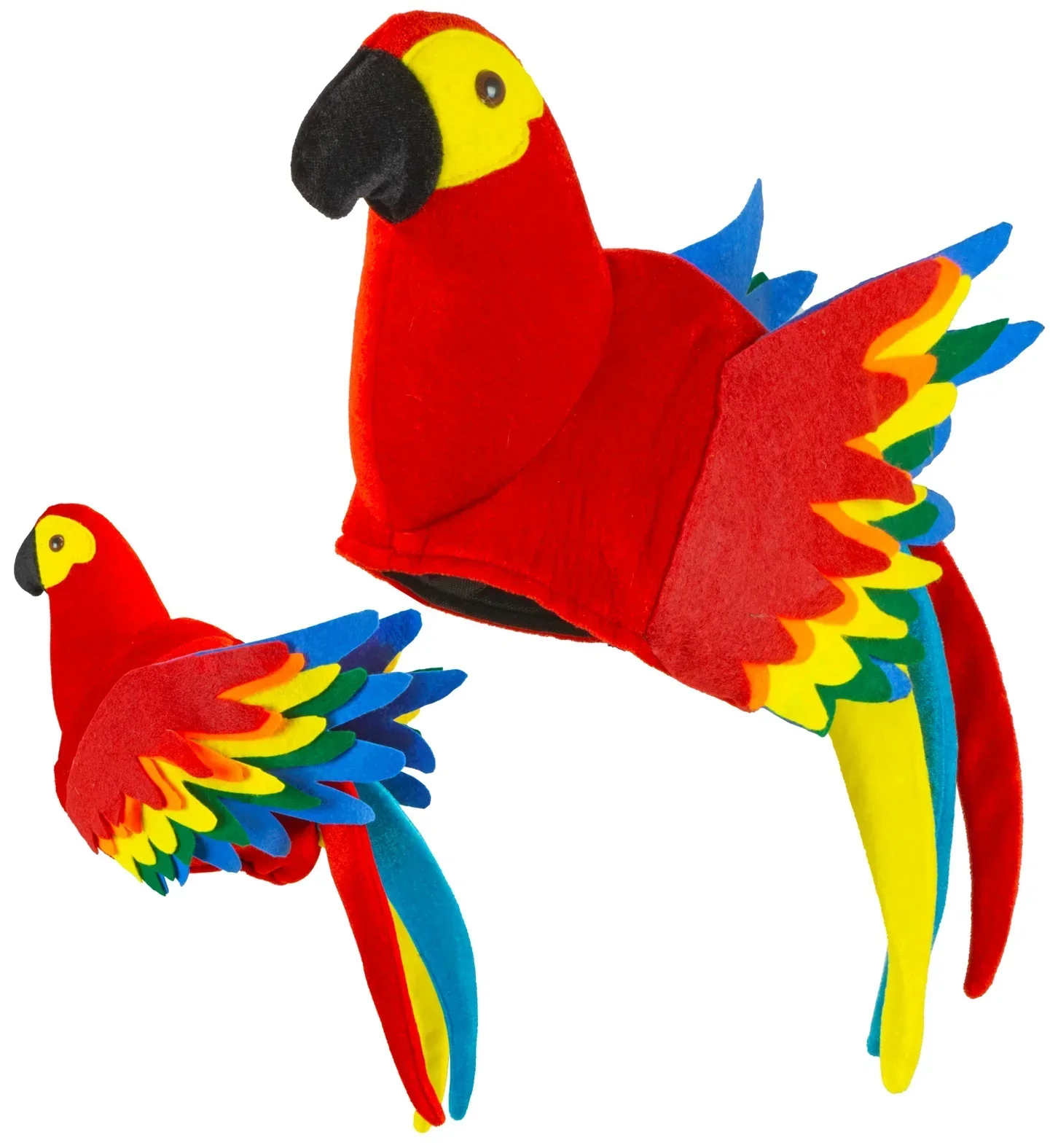 Gorro de Loro Tropical Multicolor