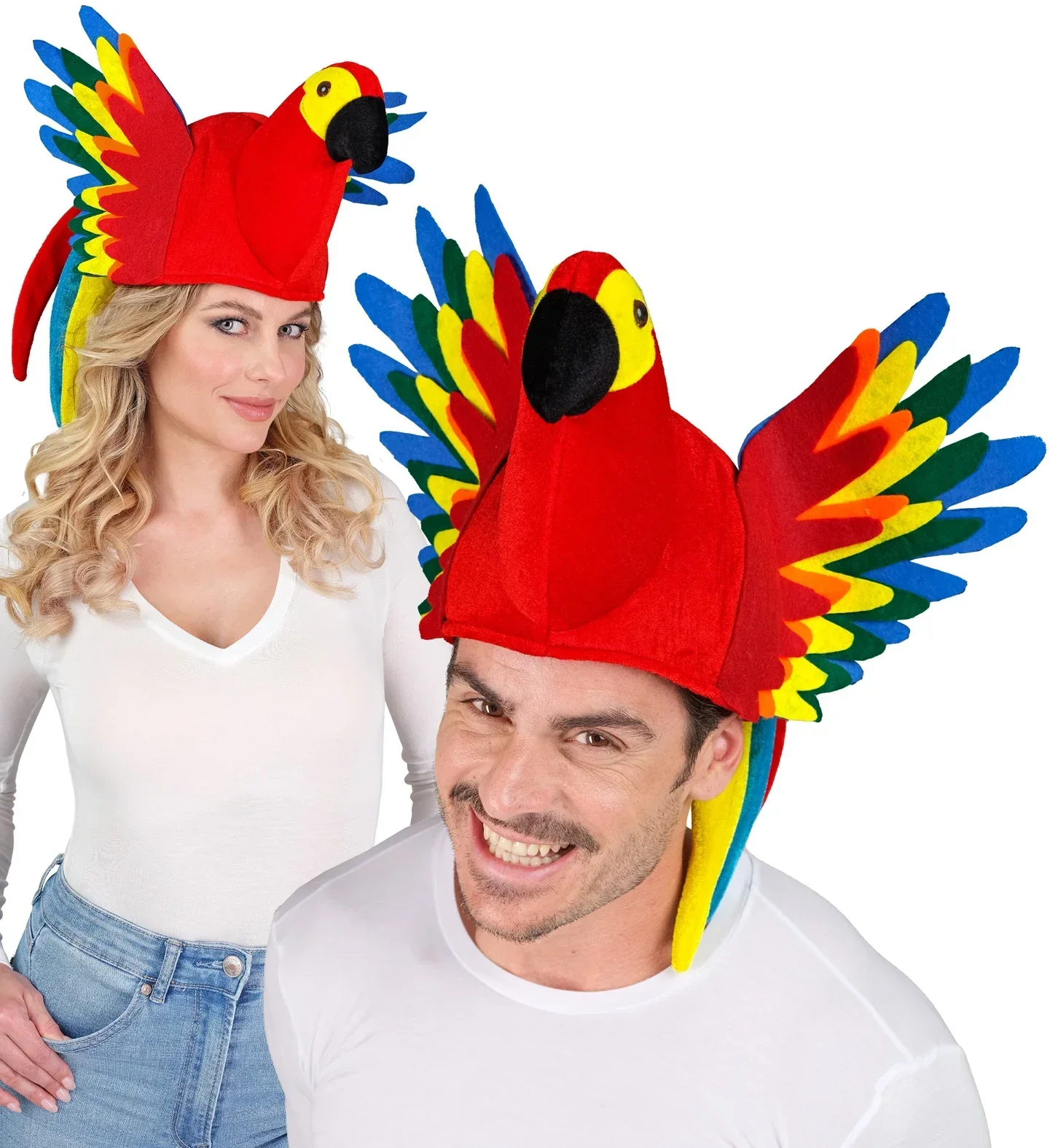 Gorro de Loro Tropical Multicolor - Image 2