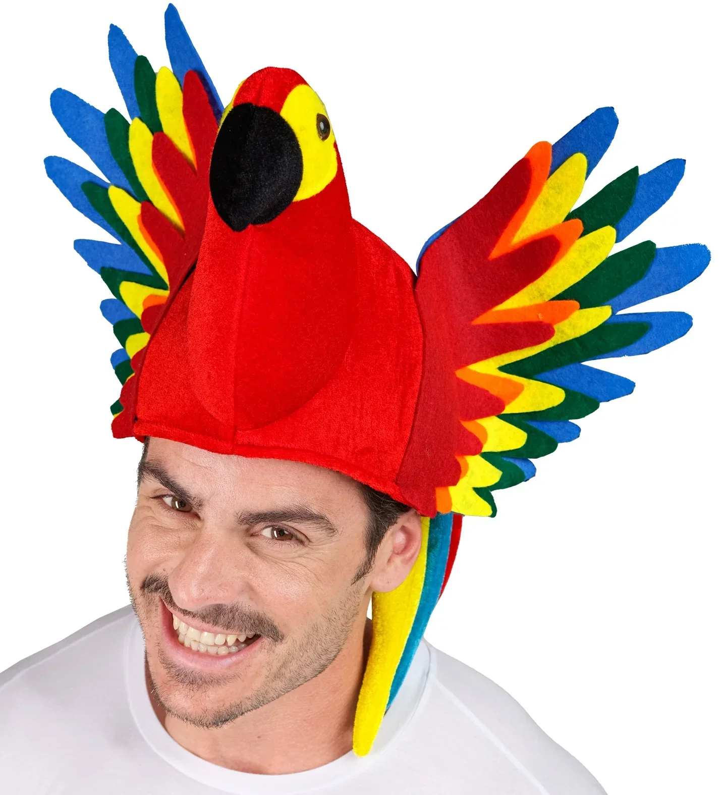 Gorro de Loro Tropical Multicolor - Image 3