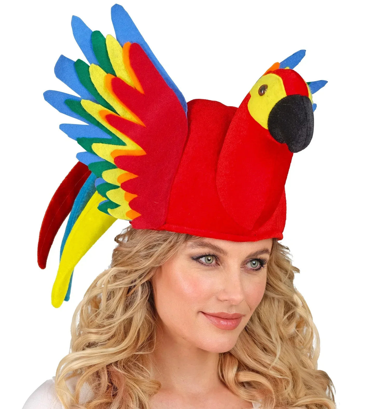 Gorro de Loro Tropical Multicolor - Image 4