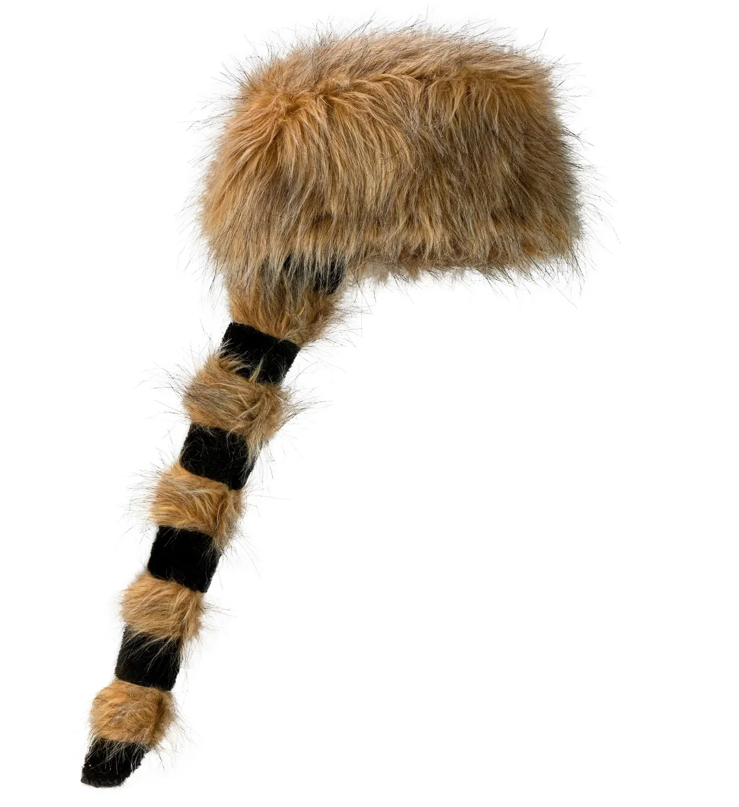 Gorro de Mapache de Trampero Americano