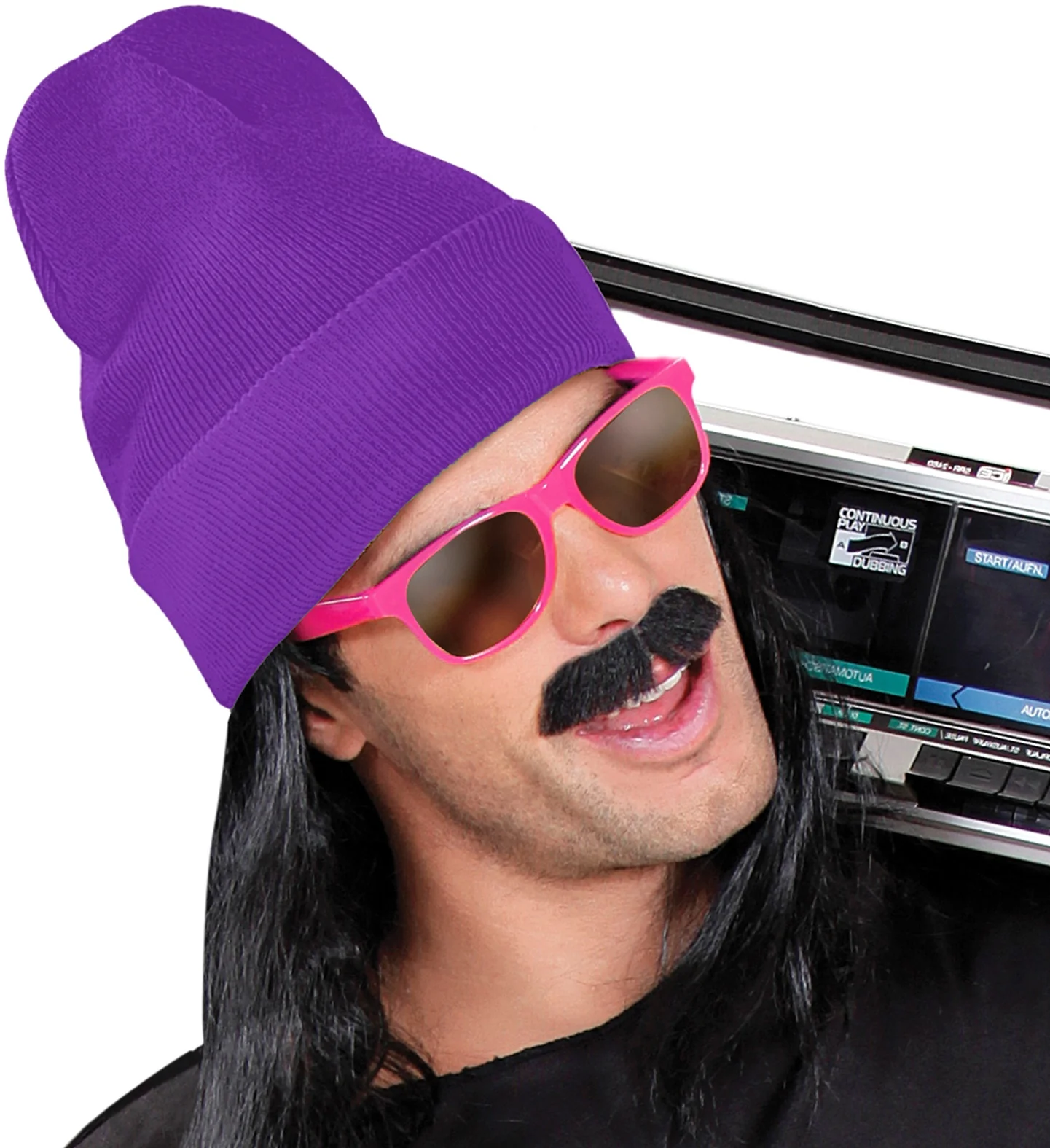 Gorro Morado Tipo Lana - Image 7