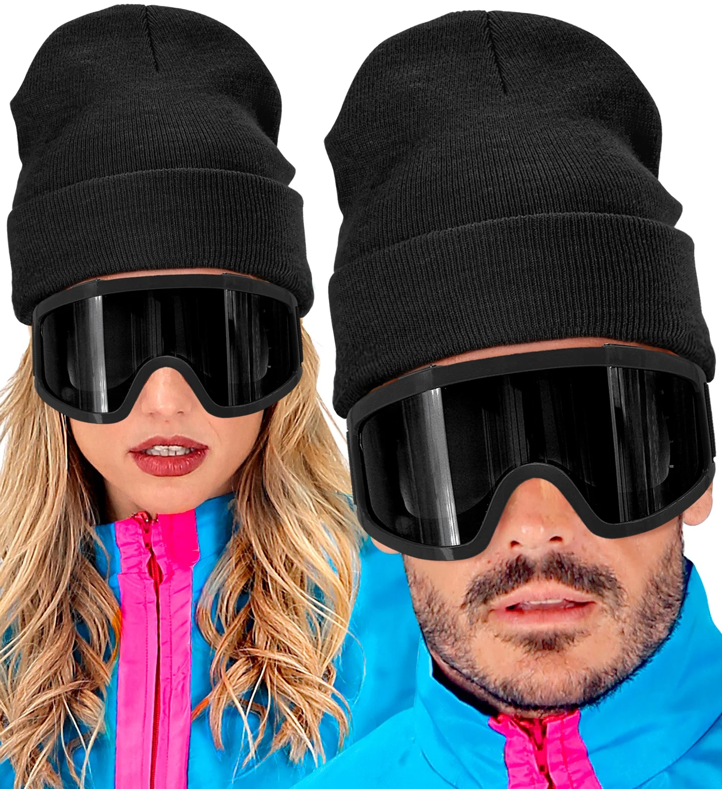 Gorro Negro Tipo Lana - Image 2