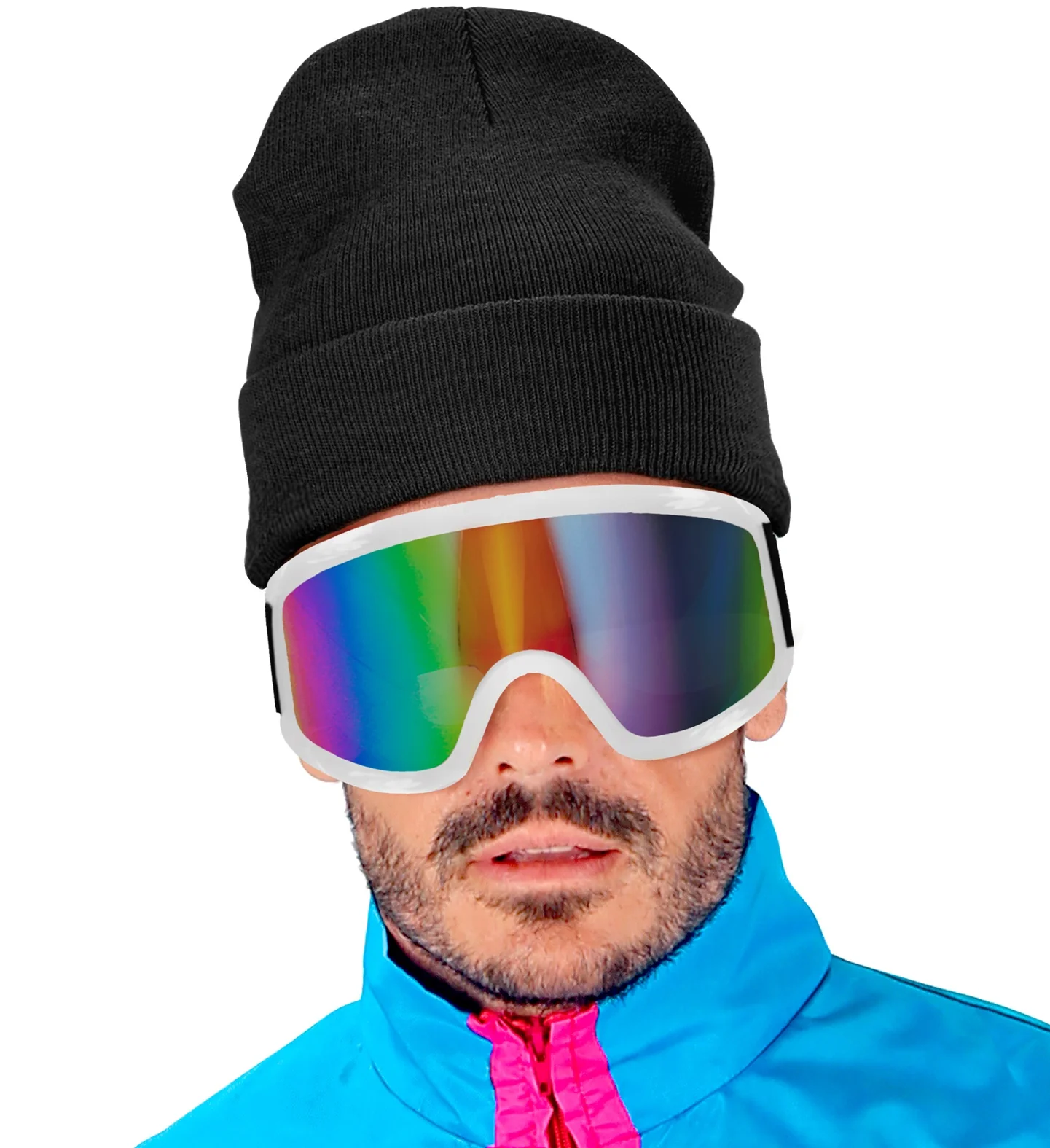 Gorro Negro Tipo Lana - Image 5