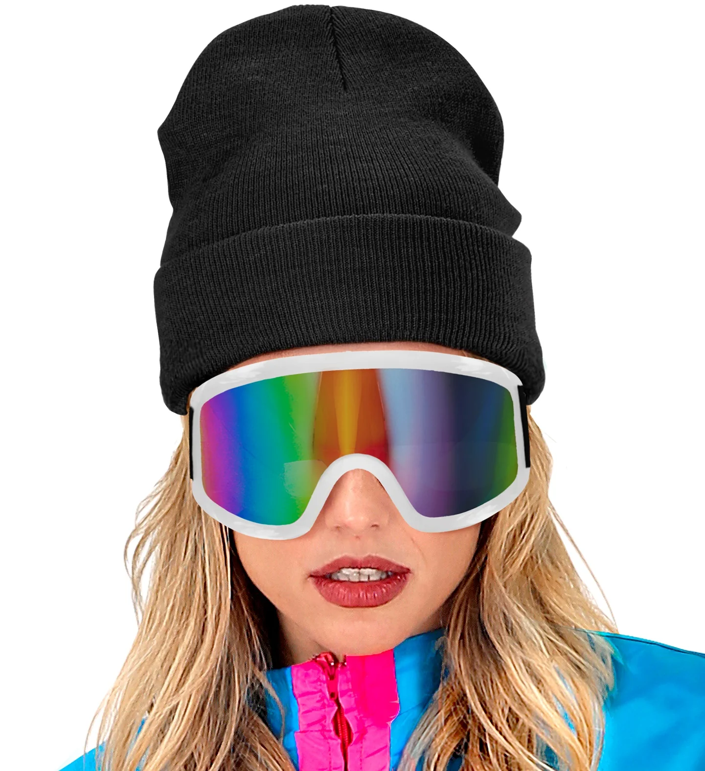 Gorro Negro Tipo Lana - Image 6