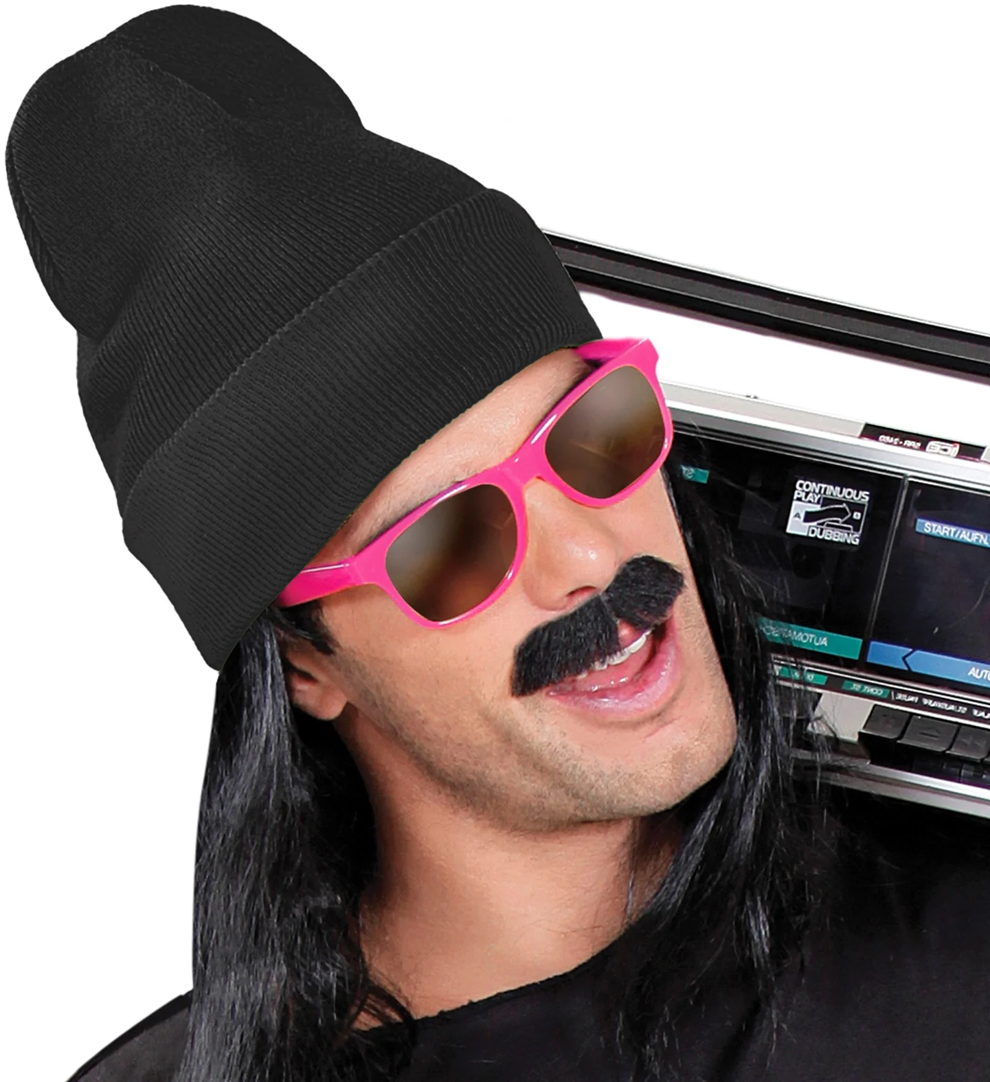 Gorro Negro Tipo Lana - Image 8