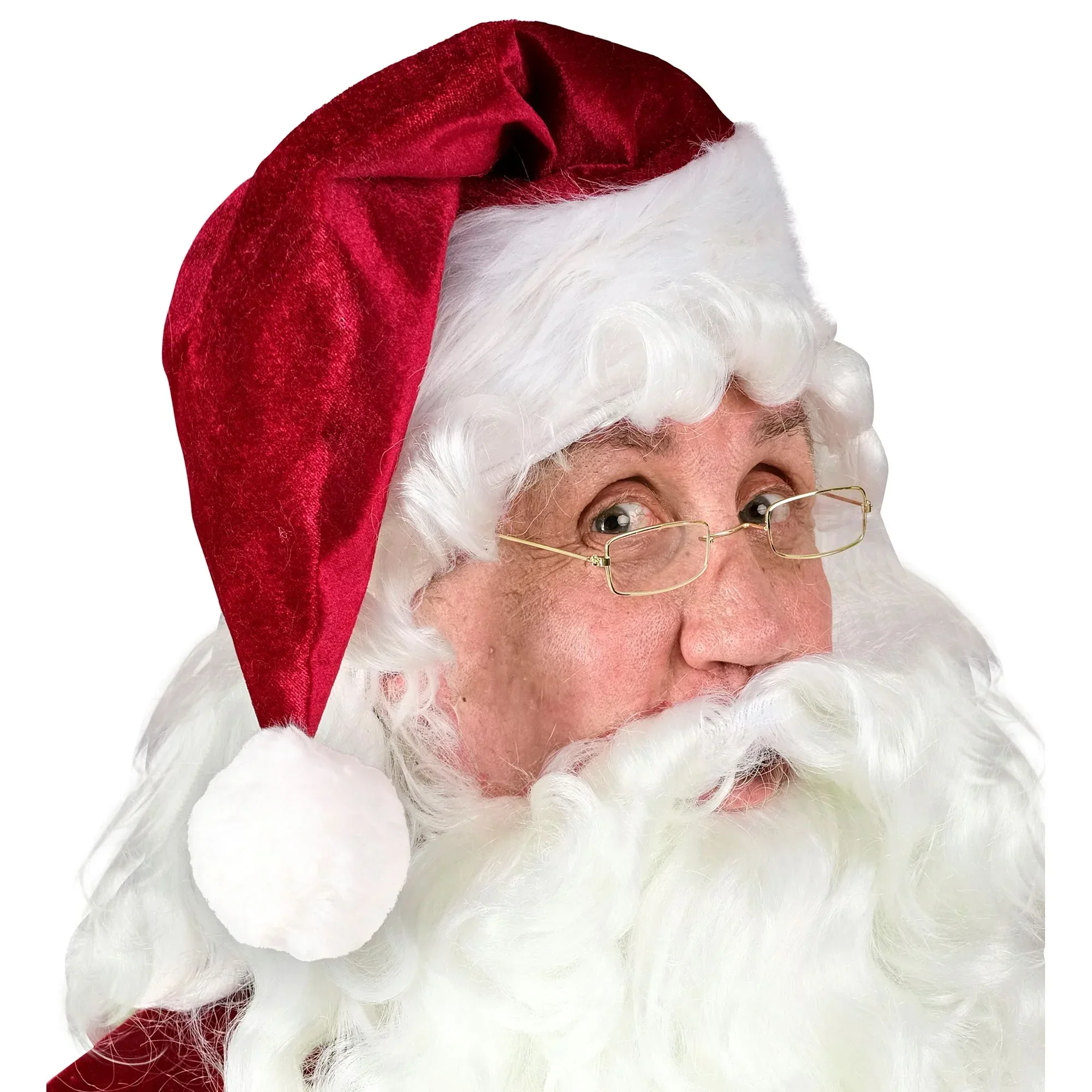 Gorro de Papá Noel de Terciopelo para Adulto - Image 4