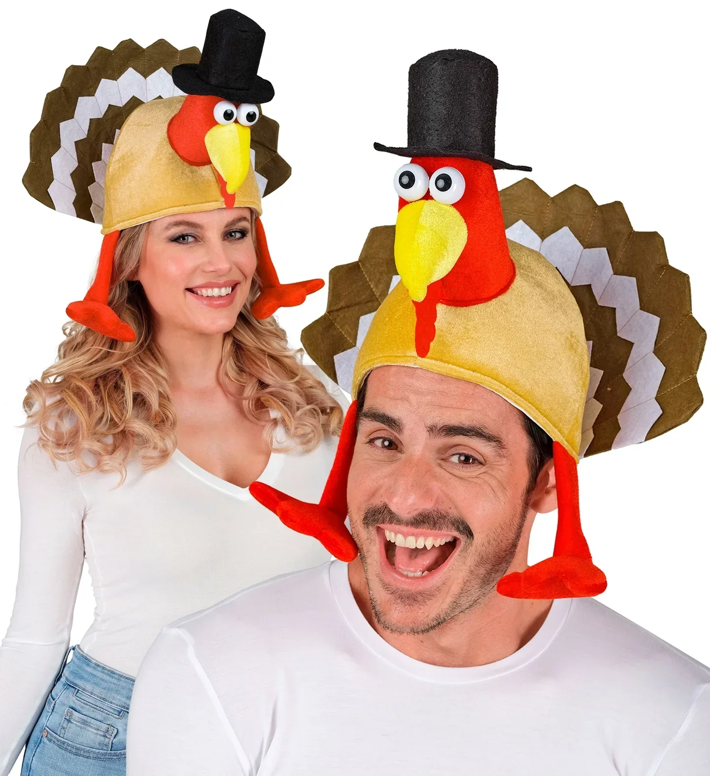Gorro de Pavo del Día de Acción de Gracias - Image 2
