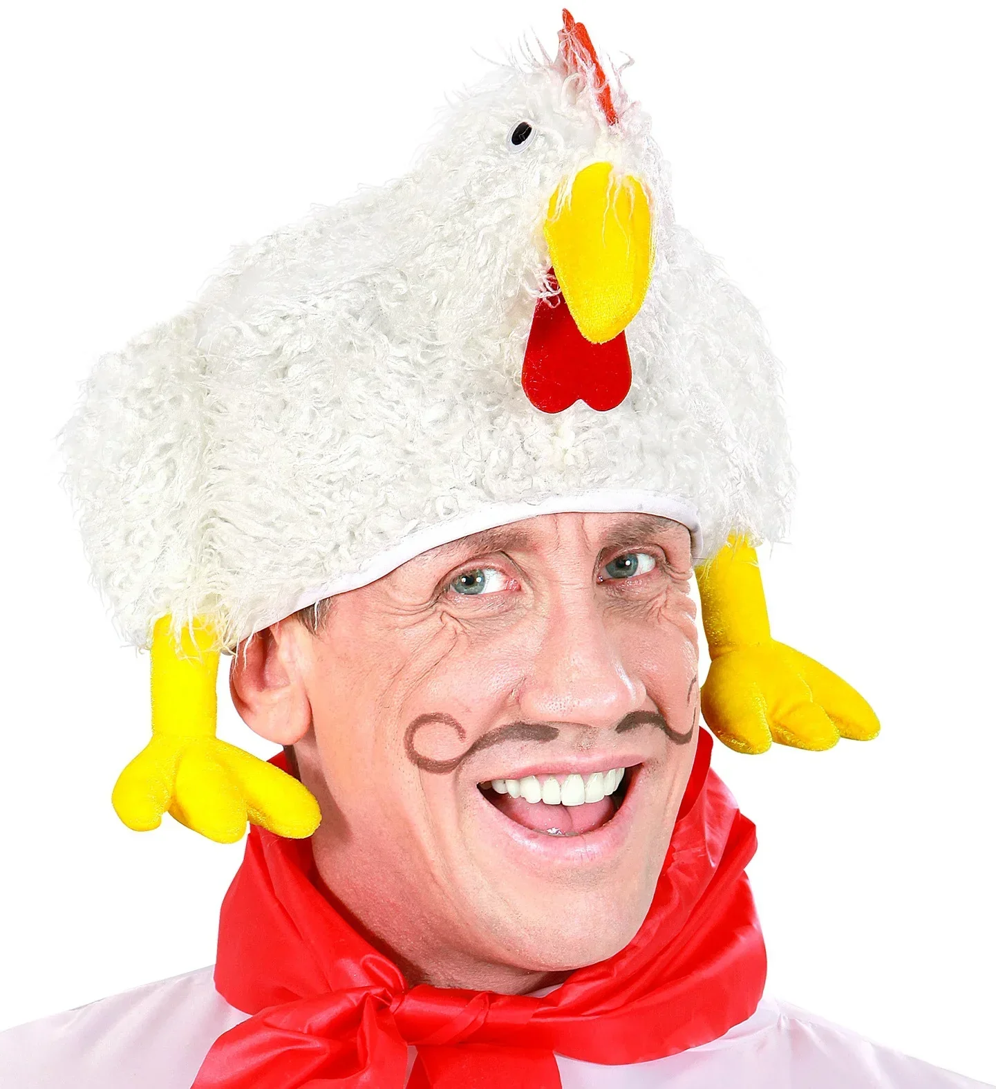 Gorro de Pollo Blanco - Image 2