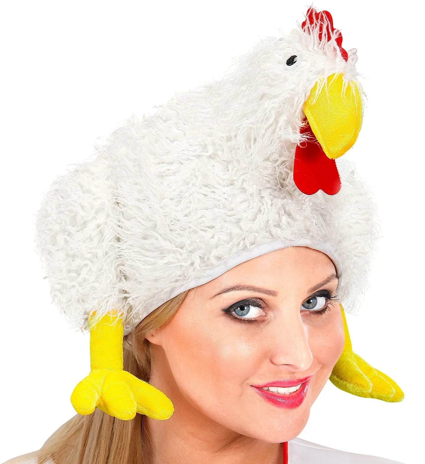 Gorro de Pollo Blanco - Image 3
