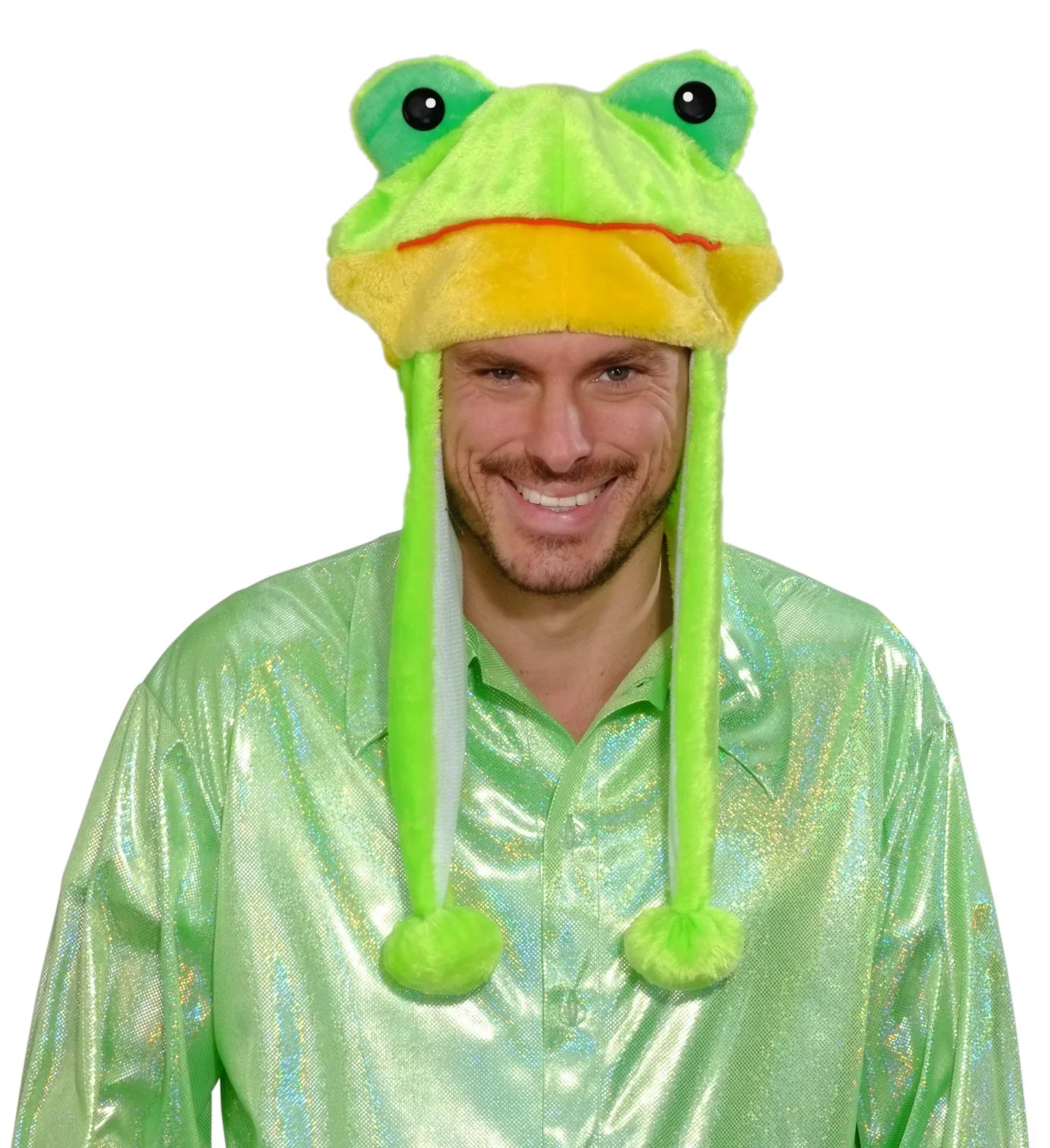 Gorro de Rana Verde - Image 2