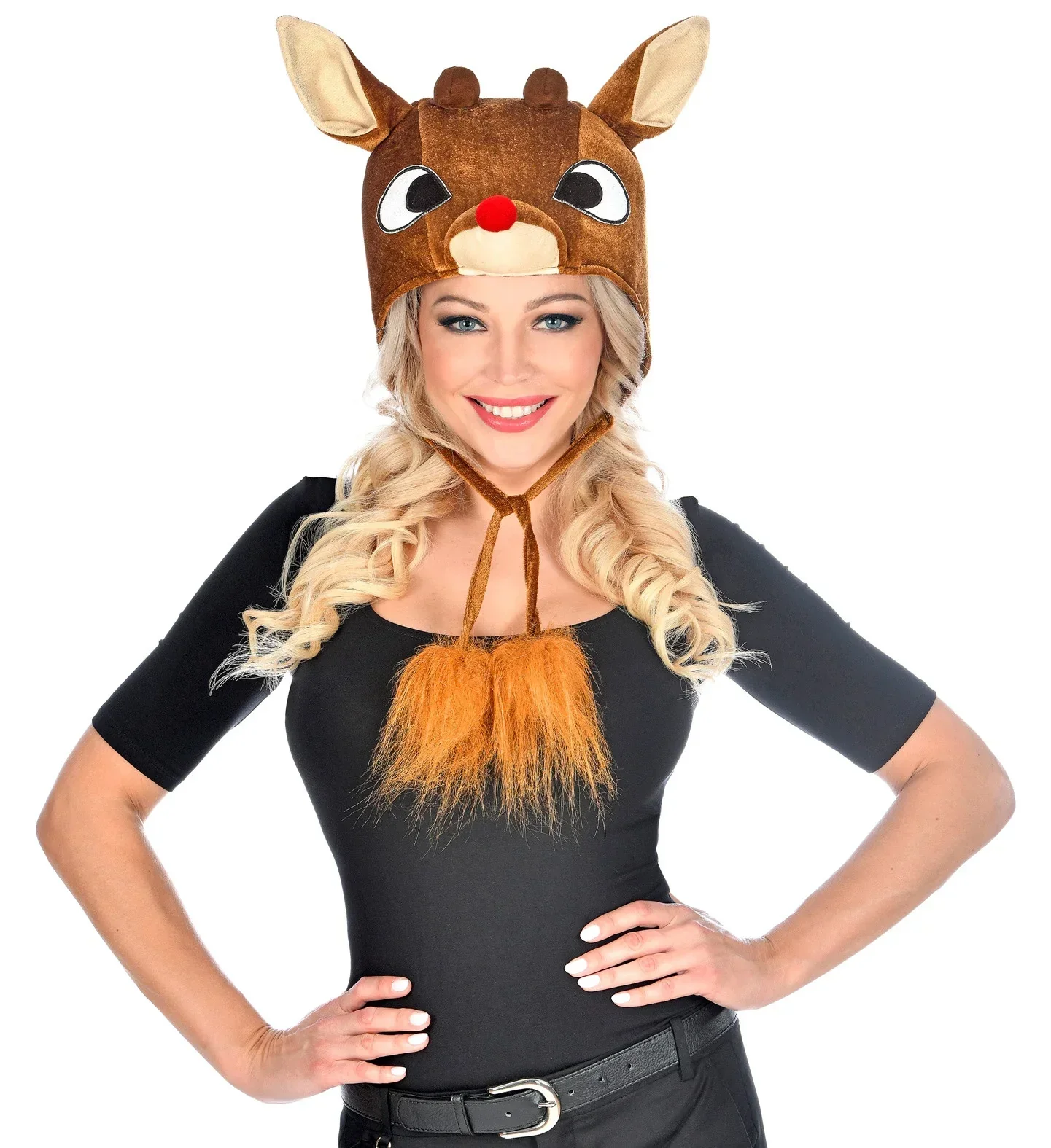 Gorro de Reno Navideño - Image 3