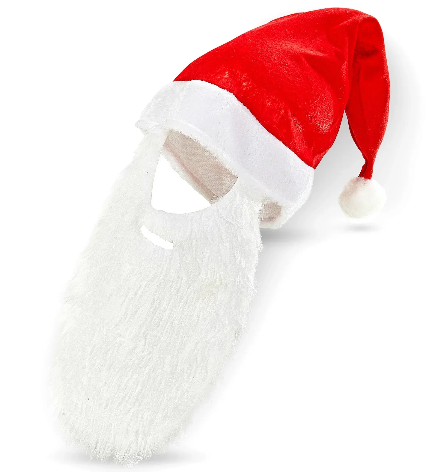 Gorro de Santa con Barba - Image 3